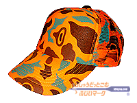 アメリカンメッシュキャップ迷彩